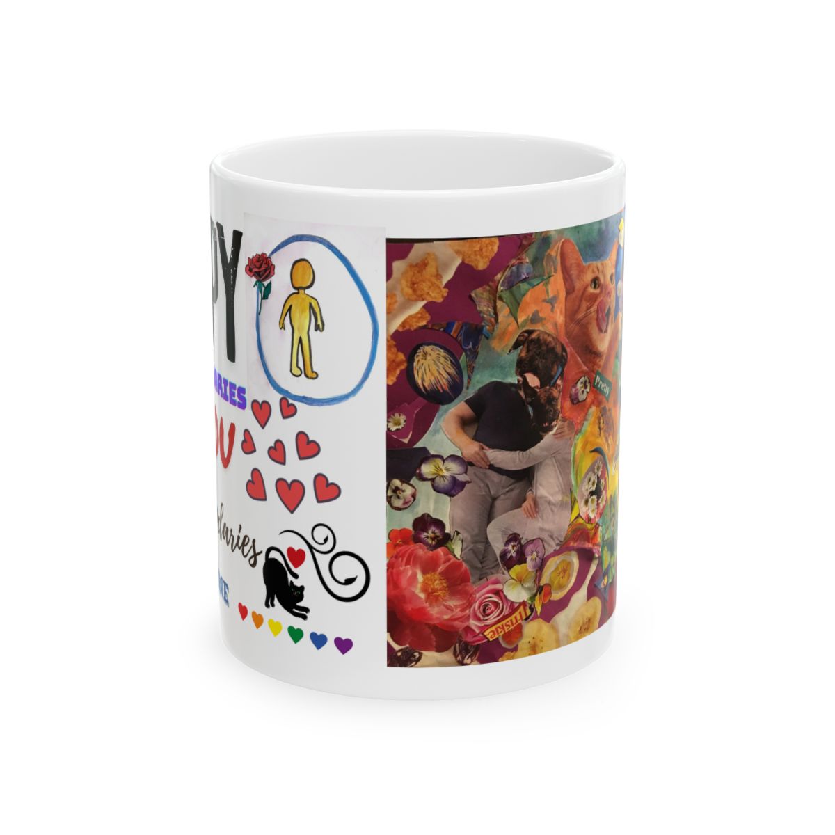 Cat Collage Mug 1