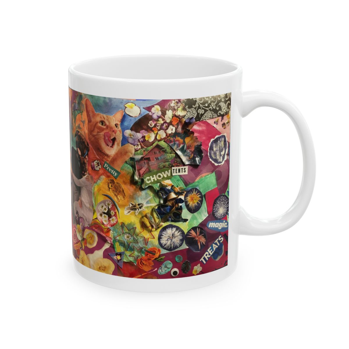 Cat Collage Mug 2