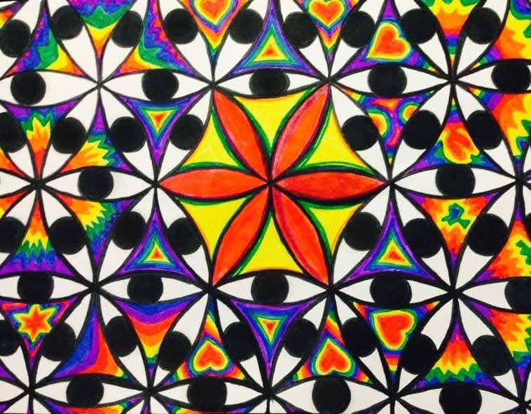 Eye Flower of Life