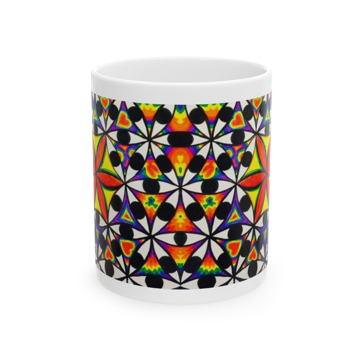 Eye Flower of Life Mug 1