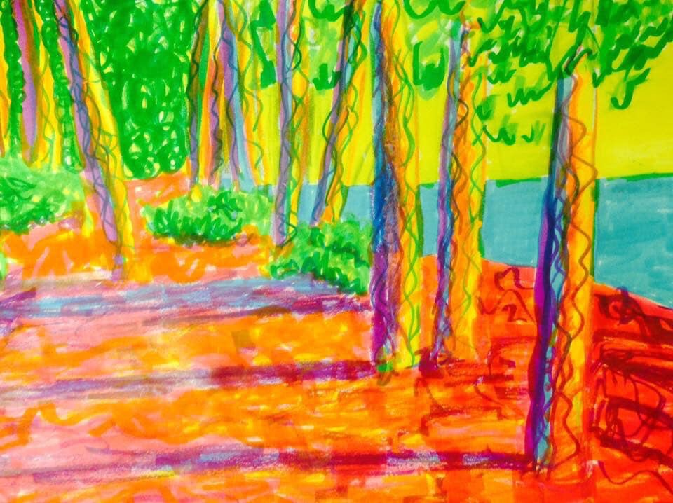 Trees on Presque Isle